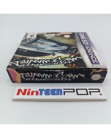 Need for Speed Most Wanted Game Boy Advance