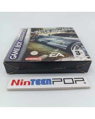 Need for Speed Most Wanted Game Boy Advance