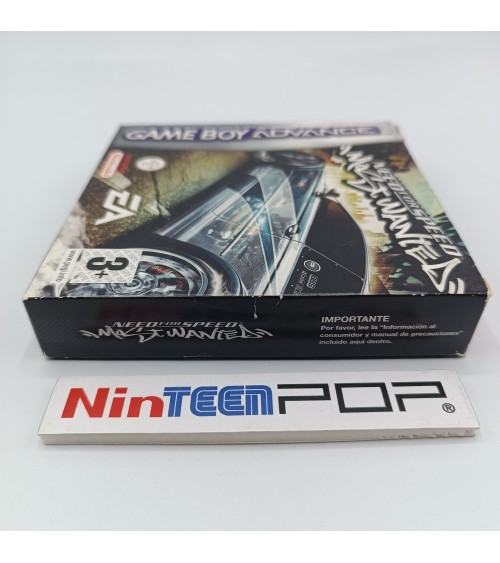 Need for Speed Most Wanted Game Boy Advance