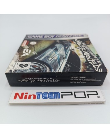 Need for Speed Most Wanted Game Boy Advance