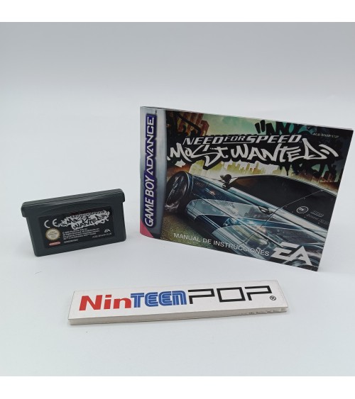 Need for Speed Most Wanted Game Boy Advance