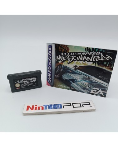 Need for Speed Most Wanted Game Boy Advance