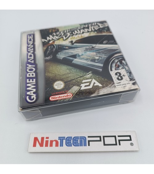 Need for Speed Most Wanted Game Boy Advance