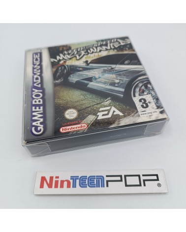 Need for Speed Most Wanted Game Boy Advance