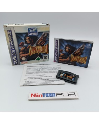 BlackThorne Game Boy Advance