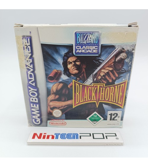 BlackThorne Game Boy Advance