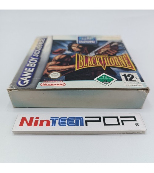 BlackThorne Game Boy Advance