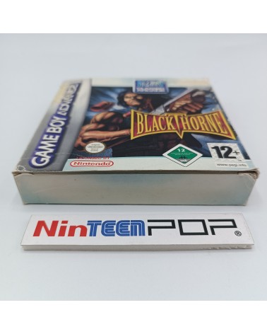 BlackThorne Game Boy Advance