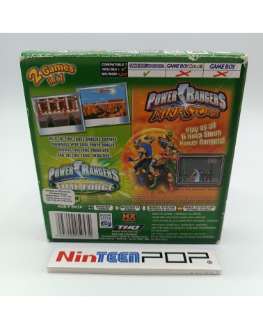 Power Rangers Time Force/Ninja Storm Game Boy Advance