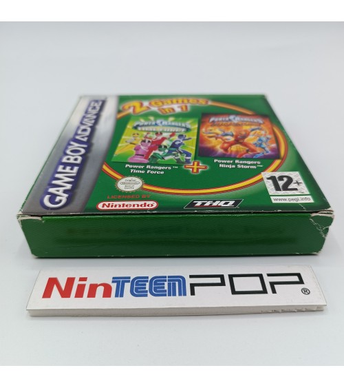 Power Rangers Time Force/Ninja Storm Game Boy Advance