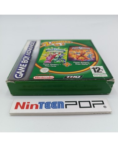 Power Rangers Time Force/Ninja Storm Game Boy Advance