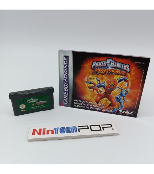 Power Rangers Time Force/Ninja Storm Game Boy Advance