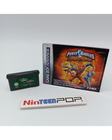 Power Rangers Time Force/Ninja Storm Game Boy Advance