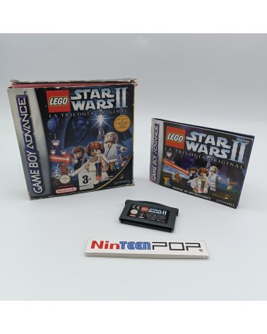 LEGO Star Wars II La Trilogía Original Game Boy Advance