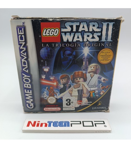 LEGO Star Wars II La Trilogía Original Game Boy Advance