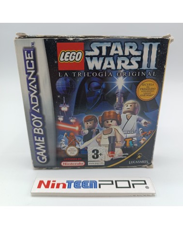 LEGO Star Wars II La Trilogía Original Game Boy Advance