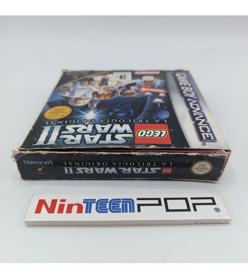 LEGO Star Wars II La Trilogía Original Game Boy Advance