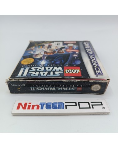 LEGO Star Wars II La Trilogía Original Game Boy Advance