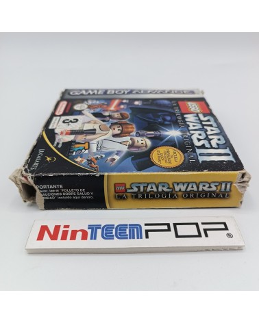 LEGO Star Wars II La Trilogía Original Game Boy Advance