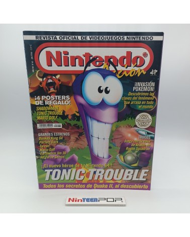 Revista Nintendo Acción 82