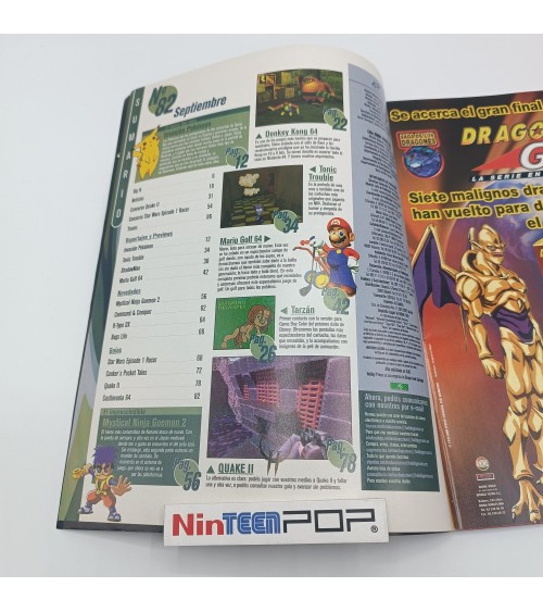 Revista Nintendo Acción 82