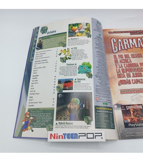 Revista Nintendo Acción 83