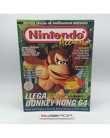 Revista Nintendo Acción 86