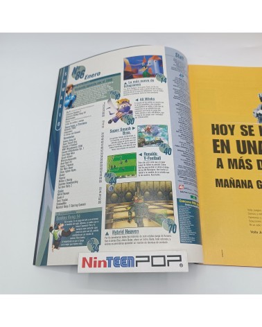 Revista Nintendo Acción 86