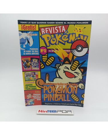 Revista Pokémon 5 Nintendo Acción