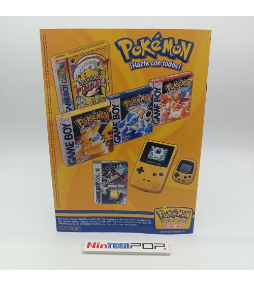 Revista Pokémon 5 Nintendo Acción