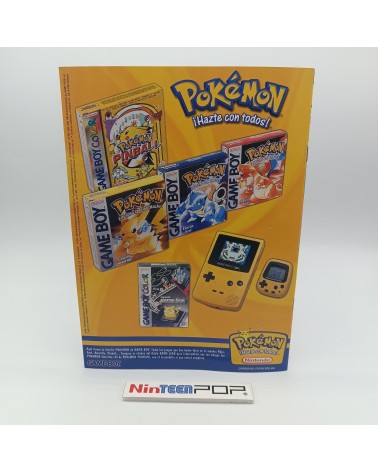 Revista Pokémon 5 Nintendo Acción