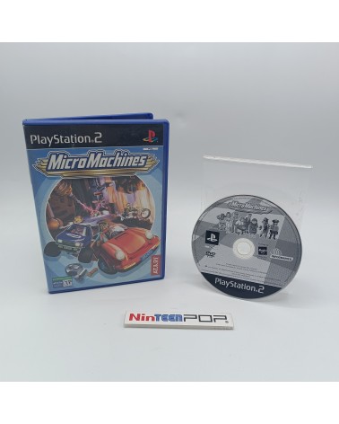 Micro Machines PlayStation 2