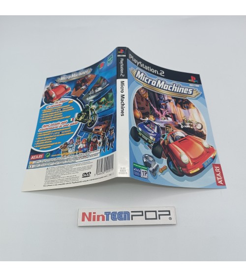 Micro Machines PlayStation 2