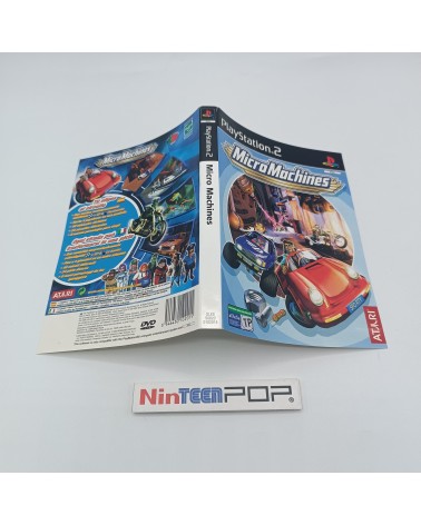 Micro Machines PlayStation 2