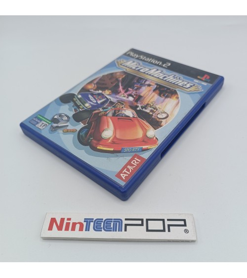 Micro Machines PlayStation 2