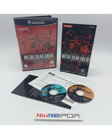 Metal Gear Solid The Twin Snakes GameCube