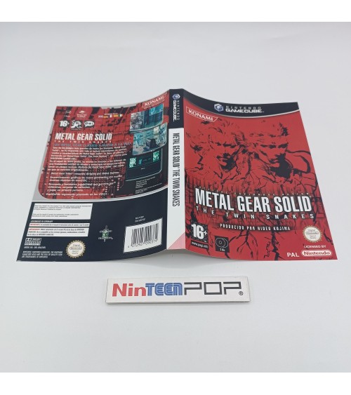 Metal Gear Solid The Twin Snakes GameCube