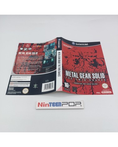 Metal Gear Solid The Twin Snakes GameCube