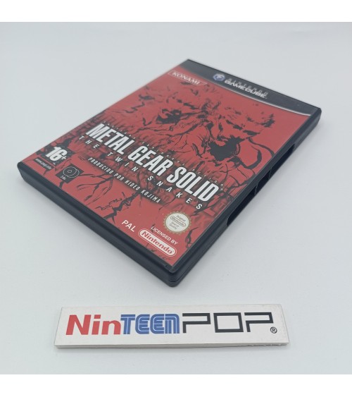 Metal Gear Solid The Twin Snakes GameCube