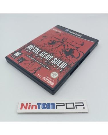 Metal Gear Solid The Twin Snakes GameCube