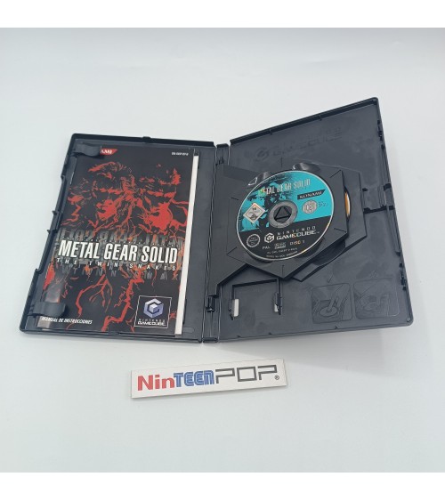 Metal Gear Solid The Twin Snakes GameCube