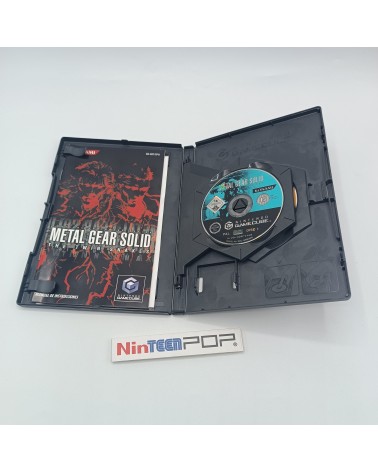 Metal Gear Solid The Twin Snakes GameCube