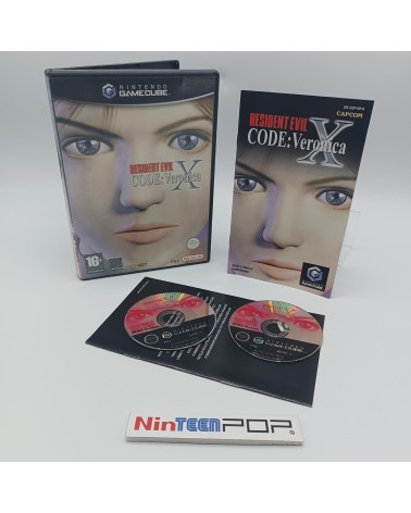 Resident Evil Code Veronica X GameCube