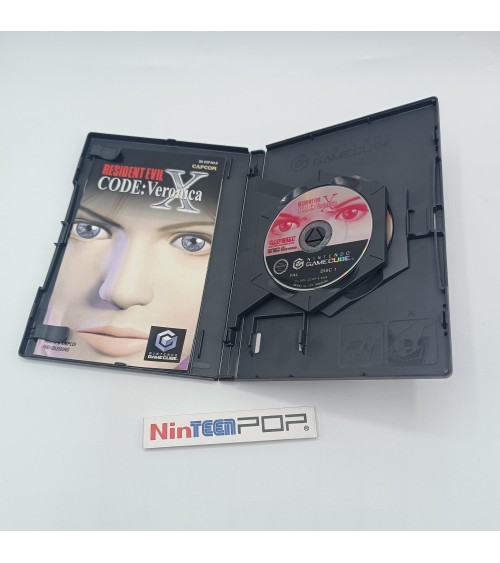 Resident Evil Code Veronica X GameCube