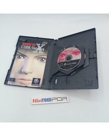 Resident Evil Code Veronica X GameCube