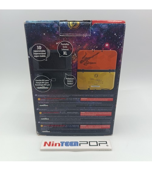 Caja New Nintendo 3DS XL Samus Edition