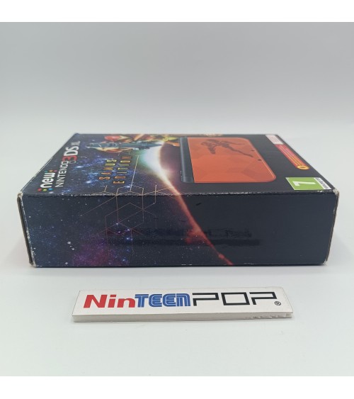 Caja New Nintendo 3DS XL Samus Edition