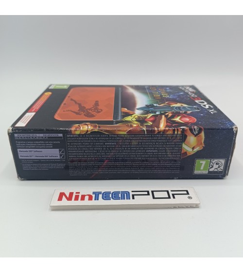 Caja New Nintendo 3DS XL Samus Edition