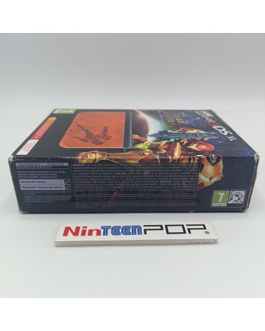 Caja New Nintendo 3DS XL Samus Edition