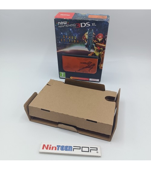 Caja New Nintendo 3DS XL Samus Edition